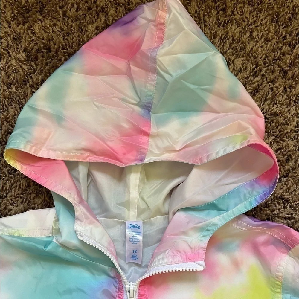Justice Girls Jacket sz 12
